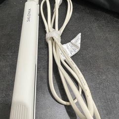 ヘアアイロンの画像