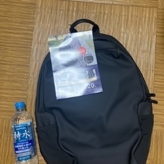 新品 ビジネス 通学 防撥水仕様の多機能・大容量2WAYデイパックの画像