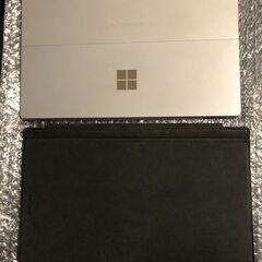 薄型軽量モバイルサイズ　WindowsタブレットPC・Microsoft Surface Pro4 (Model：1724) Core i5‐6300U（第6世代Skylake）／メモリー4GB／SSD‐128GB・Windows11 Pro(最新25H2版)+Office・タイプカバー＆AC電源アダプタ付属・バッテリー使用可の画像