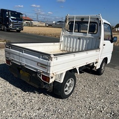 不具合が発生し、一旦保留にします。スバルサンバートラック4xWD、13万円から⤵️10万円！。の画像