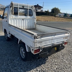 不具合が発生し、一旦保留にします。スバルサンバートラック4xWD、13万円から⤵️10万円！。の画像