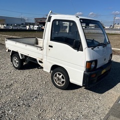 不具合が発生し、一旦保留にします。スバルサンバートラック4xWD、13万円から⤵️10万円！。の画像