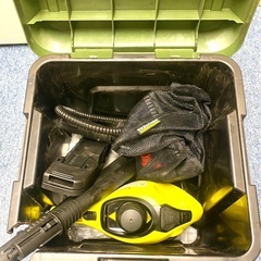 ケルヒャースチームクリーナーSc1大掃除に！の画像