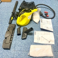 ケルヒャースチームクリーナーSc1大掃除に！の画像