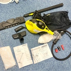 ケルヒャースチームクリーナーSc1大掃除に！の画像