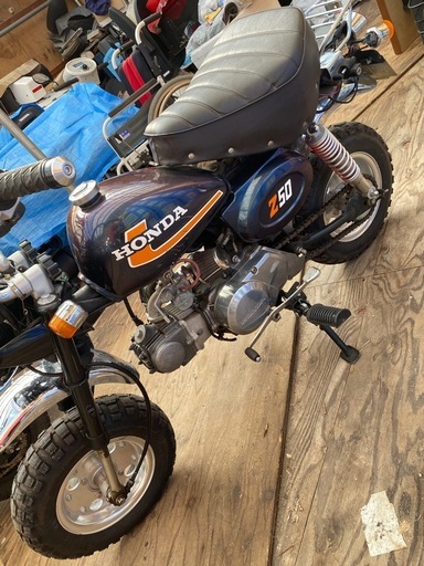 モンキーz 50J､エンジン､CD 50 12v､4速 (売り切り次郎) 呉のホンダの