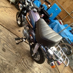 モンキー　z 50J､エンジン､CD 50  12v､4速の画像