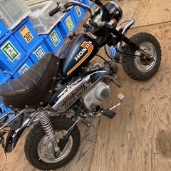 モンキー　z 50J､エンジン､CD 50  12v､4速の画像