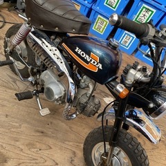 モンキー　z 50J､エンジン､CD 50  12v､4速の画像