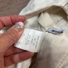 レディース　オーバーオール　Mの画像