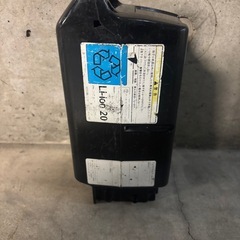 本日取引限定！YAMAHA バッテリー 12.3Ahの画像