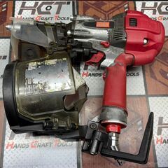 【中古】マックス MAX HN-90N3 90mm高圧釘打機 スーパーネイラ【ハンズクラフト佐賀】の画像