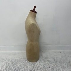 【東京キイヤ】ヴィンテージ トルソー 9号相当 洋裁用ボディ ディスプレイ 木の画像