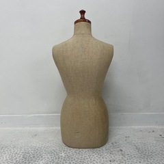 【東京キイヤ】ヴィンテージ トルソー 9号相当 洋裁用ボディ ディスプレイ 木の画像