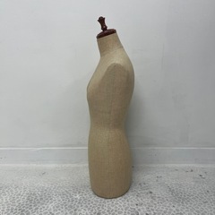 【東京キイヤ】ヴィンテージ トルソー 9号相当 洋裁用ボディ ディスプレイ 木の画像