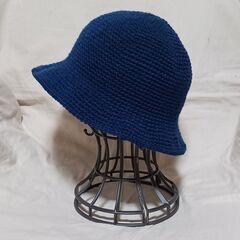 【かぎ針編みのシンプルハット】を作りませんか　編み物教室YOKOHAMAKの画像