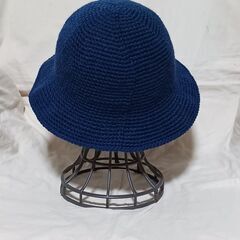 【かぎ針編みのシンプルハット】を作りませんか　編み物教室YOKOHAMAKの画像
