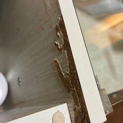 ニトリ　リズバレー　ドレッサーテーブルの画像