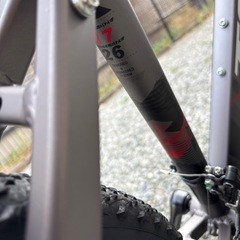 大人用自転車の画像