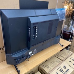 船井 4K対応50型液晶テレビ【リサイクルフカツ岡崎倉庫店】251220SM-28の画像