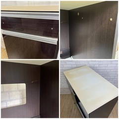 ワイエムワールド レンジ台 キッチンワゴンの画像