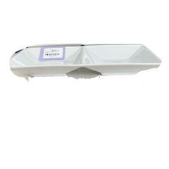 【ドリーム池田店】未使用品　ボーノ　2個仕切りプレート　箱なし【99680000038658】の画像