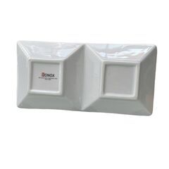 【ドリーム池田店】未使用品　ボーノ　2個仕切りプレート　箱なし【99680000038658】の画像