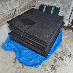 909×909×20  20枚ジムマット の画像