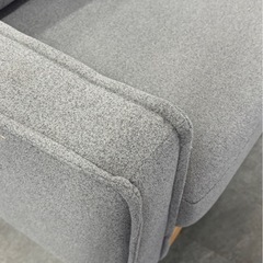 迫田 SAKODA 2人掛けソファ 布 グレーの画像