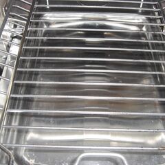 ★3361★（1台限り★ジモティー特典あり★水無両面焼きグリルタイプの）リンナイ　ガスコンロ　都市ガス　２０２４年製　RT66WHR　59.6cm幅　白　高く買取るゾウ八幡東店の画像