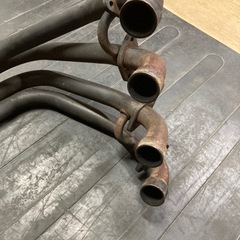 バイク CB400 純正　エキパイ マフラーの画像