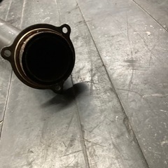 バイク CB400 純正　エキパイ マフラーの画像