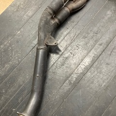 バイク CB400 純正　エキパイ マフラーの画像