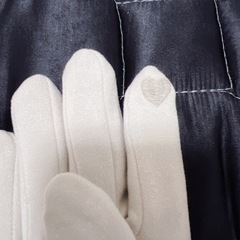 手袋 ベージュ スマホが使える！の画像