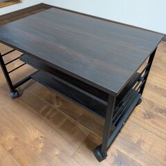 【ワンコイン】小型ＰＣラックの画像