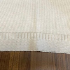 UNIQLO U ニット ミドルゲージモックネックセーター　毛100%の画像