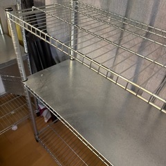 	【0円】IKEA OMAR（オマル）メタルシェルフ 3段 92×36×94cm 三条京阪付近の画像