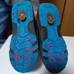 男児用スノトレブーツ　24センチの画像