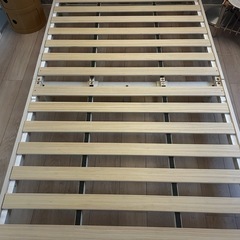 NELLマットレスセミダブルサイズベット・ベットフレームの画像