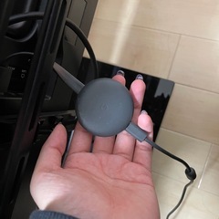 40インチテレビ➕スタンド➕Google Chromeキャスト➕リモコン　セットの画像
