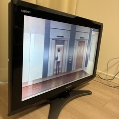 【美品】26型テレビSHARPの画像