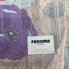 【新品・未使用品】ハンカチレノマ 花柄 店頭販売 南区花畑の画像