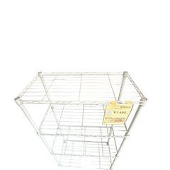 【ドリーム池田店】◎ジモティ割対象品◎美品　メタルラック　ホワイト【99680000039195】の画像