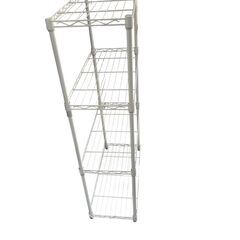 【ドリーム池田店】◎ジモティ割対象品◎美品　メタルラック　ホワイト【99680000039195】の画像