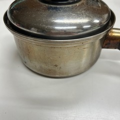 ステンレス製鍋　　15cmの画像