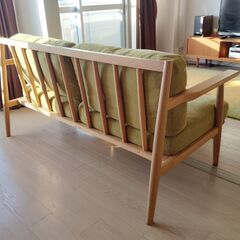 ドラマにもよく使われるSIEVEのソファーセット【美品】の画像