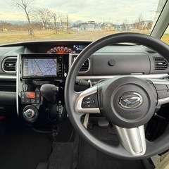 H29 ダイハツタント　SAⅢ 4WDの画像