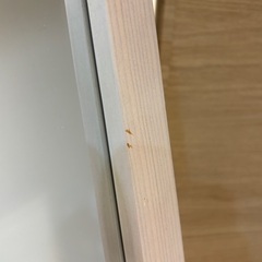 姿見　150×14センチ　白木目　無料お譲りの画像
