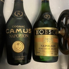 【古酒】ブランデー まとめ売りの画像