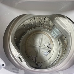 【リサイクルサービス八光】2023年製　日立　全自動洗濯機 2ステップウォッシュ ピュアホワイト NW-50J-W [洗濯5.0kg /簡易乾燥(送風機能) /上開き]の画像